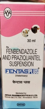 Fentas Plus – Broad-Spectrum Dewormer for Livestock | Fenbendazole & Praziquantel