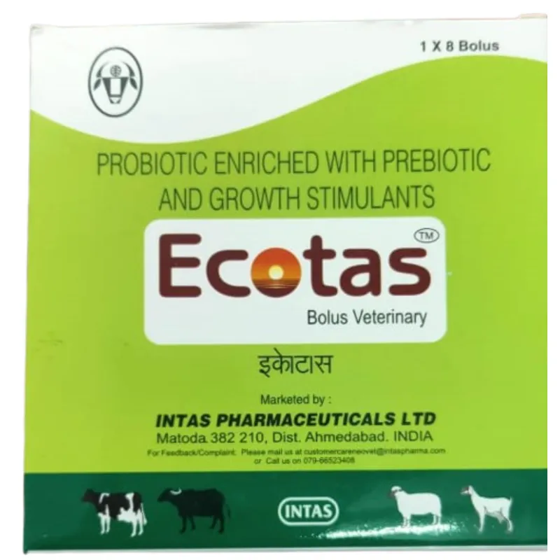 Ecotas Bolus - Your One-Stop Shop for Animal Health