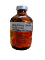 Anthiomaline injection – lithium antimony thiomalate for nasal granuloma, papillomatosis, filariasis & leishmaniasis in animals