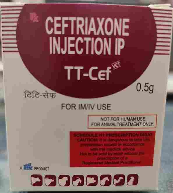 TTCEF Injection Veterinary Drugs