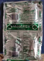 Minerex Bolus – Fertility & Mineral Supplement for Cattle and Livestock | Vitamins A, D3, E + Trace Minerals